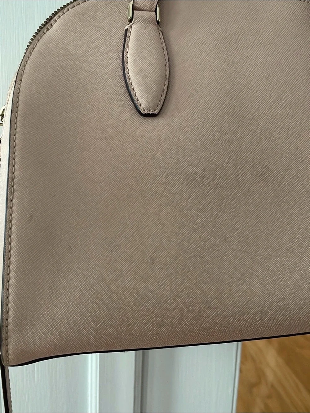 kate spade Blush Pink Dome Satchel